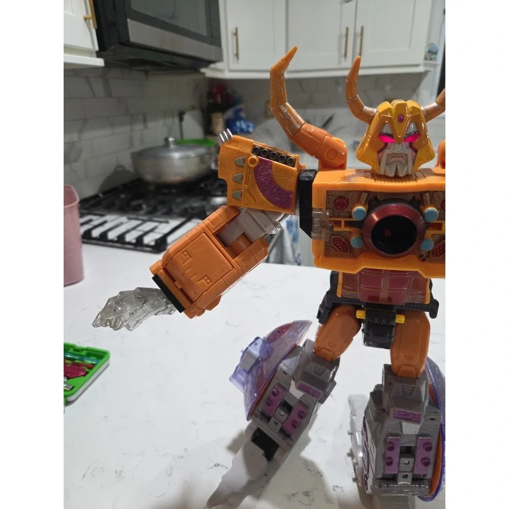 2003 Hasbro Transformers Armada Unicron Planet Large Figure
